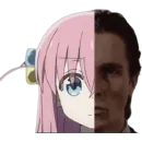 Стикер Bocchi the nigga