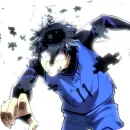 Стикер Blue lock