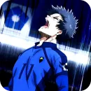 Стикер Blue lock