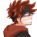 Стикер SK8 the Infinity