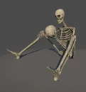 Стикер Skeleton Mania