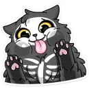 Стикер Скележик