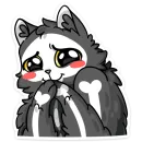 Стикер Скележик