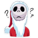 Стикер Джек Скеллингтон