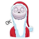 Стикер Джек Скеллингтон