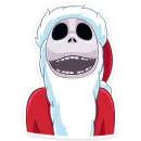 Стикер Джек Скеллингтон