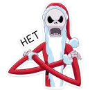 Стикер Джек Скеллингтон