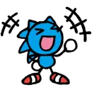 Стикер Sonic Sketchog UA