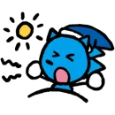 Стикер Sonic Sketchog UA