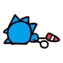 Стикер Sonic Sketchog UA