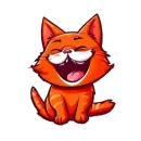 Стикер Котейка