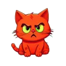 Стикер Котейка