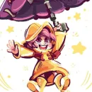 Стикер Skullgirls