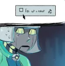 Стикер Skullgirls