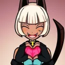 Стикер Skullgirls