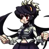 Стикер Скаллгерлс!/Skullgirls!