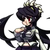 Стикер Скаллгерлс!/Skullgirls!