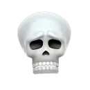 SKULL MEMOJI
