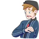 Стикер Славик вернулся Без текста