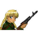 Стикер Богиня Солнца Славя:3