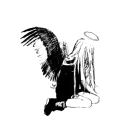 Стикер black
