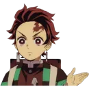 Стикер Kimetsu no Yaiba
