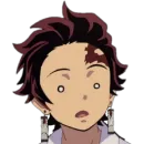 Стикер Kimetsu no Yaiba