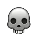 Стикер Skulls