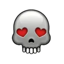 Стикер Skulls