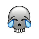 Стикер Skulls