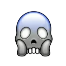 Стикер Skulls