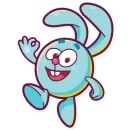 Стикер Смешарики