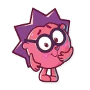 Стикер Смешарики