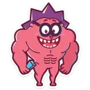 Стикер Смешарики