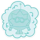 Стикер Смешарики