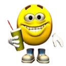 Стикер 3D Смайлики 2