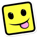 Стикер Telegram