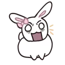 Стикер Bunnies