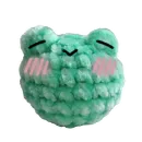 Стикер Крошка лягушка