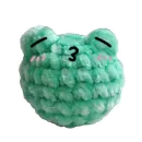 Стикер Крошка лягушка