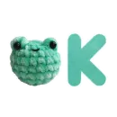 Стикер Крошка лягушка