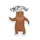 Новогодний мишка