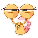 Стикер Улитка Несси