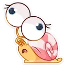 Стикер Улитка Несси