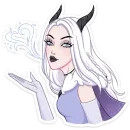 Стикер Снежа