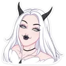 Стикер Снежа