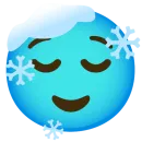 Стикер Снежный ком