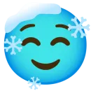 Стикер Снежный ком