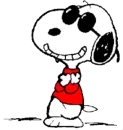 Стикер snoopy
