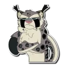 Стикер Snow Leopard (round 2!)